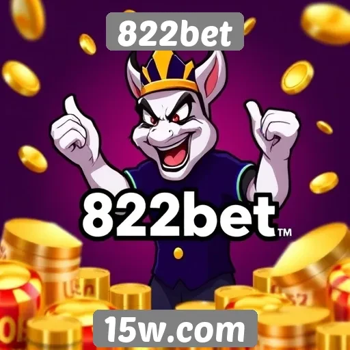Plataforma 822bet oferece jogos de cassino online